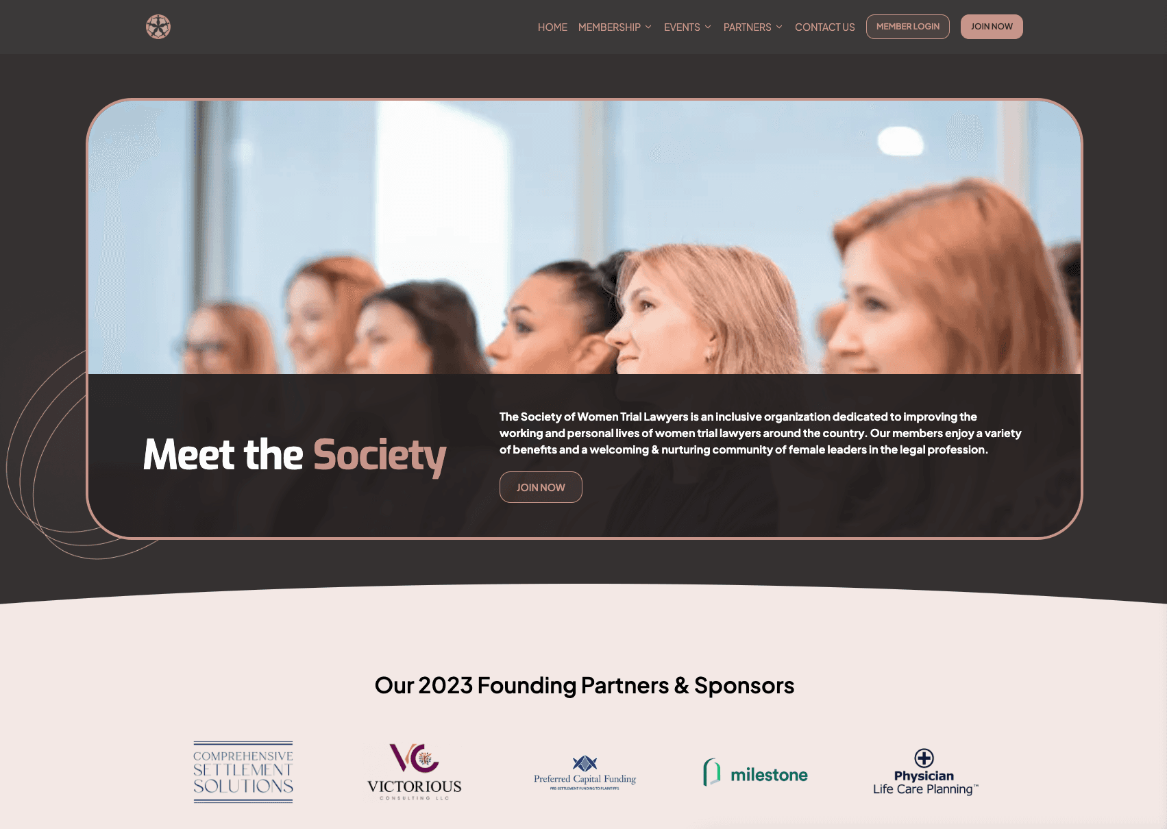 The Society of Women Trial Lawyers