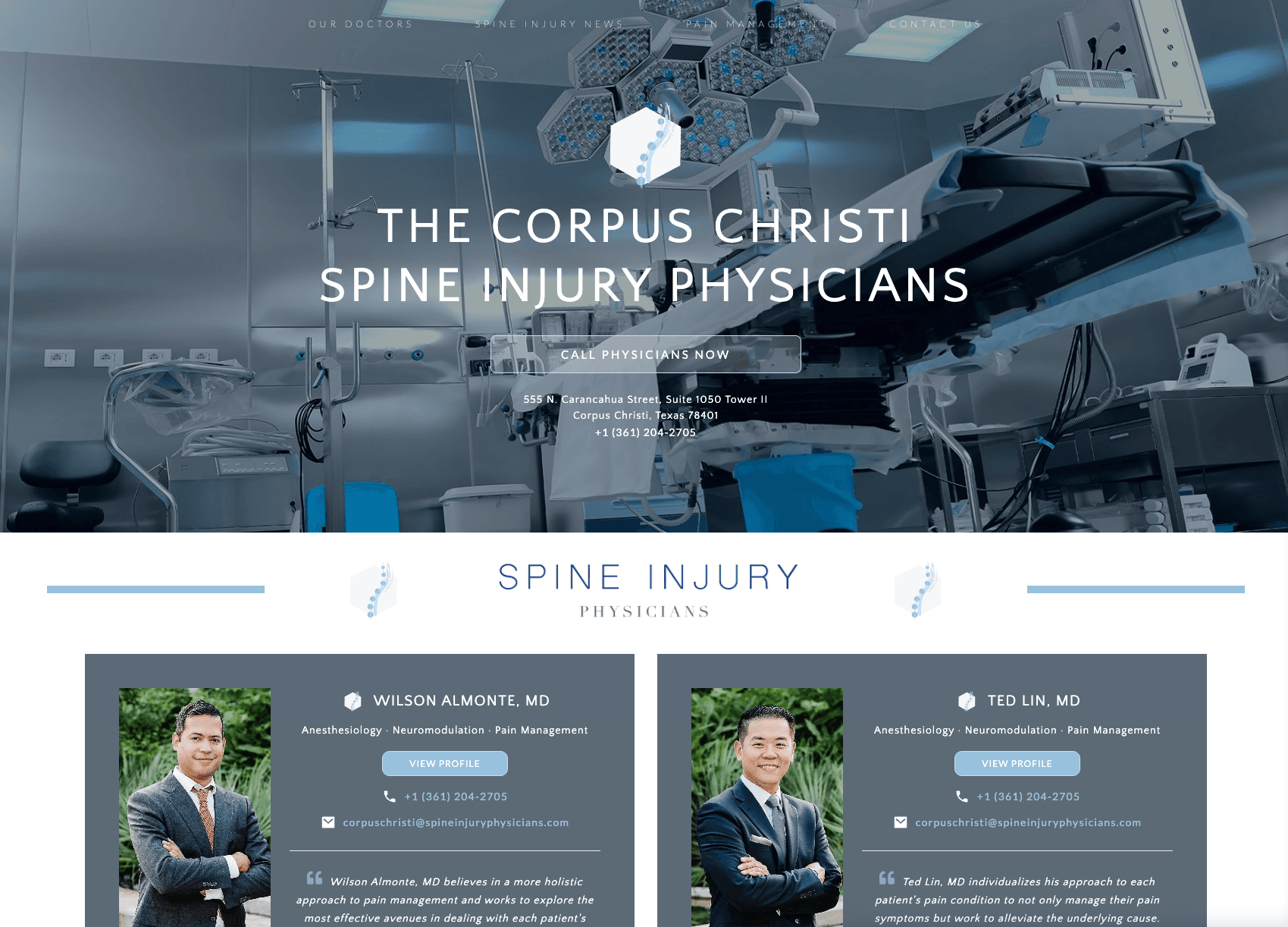 Spine Injury Physicians