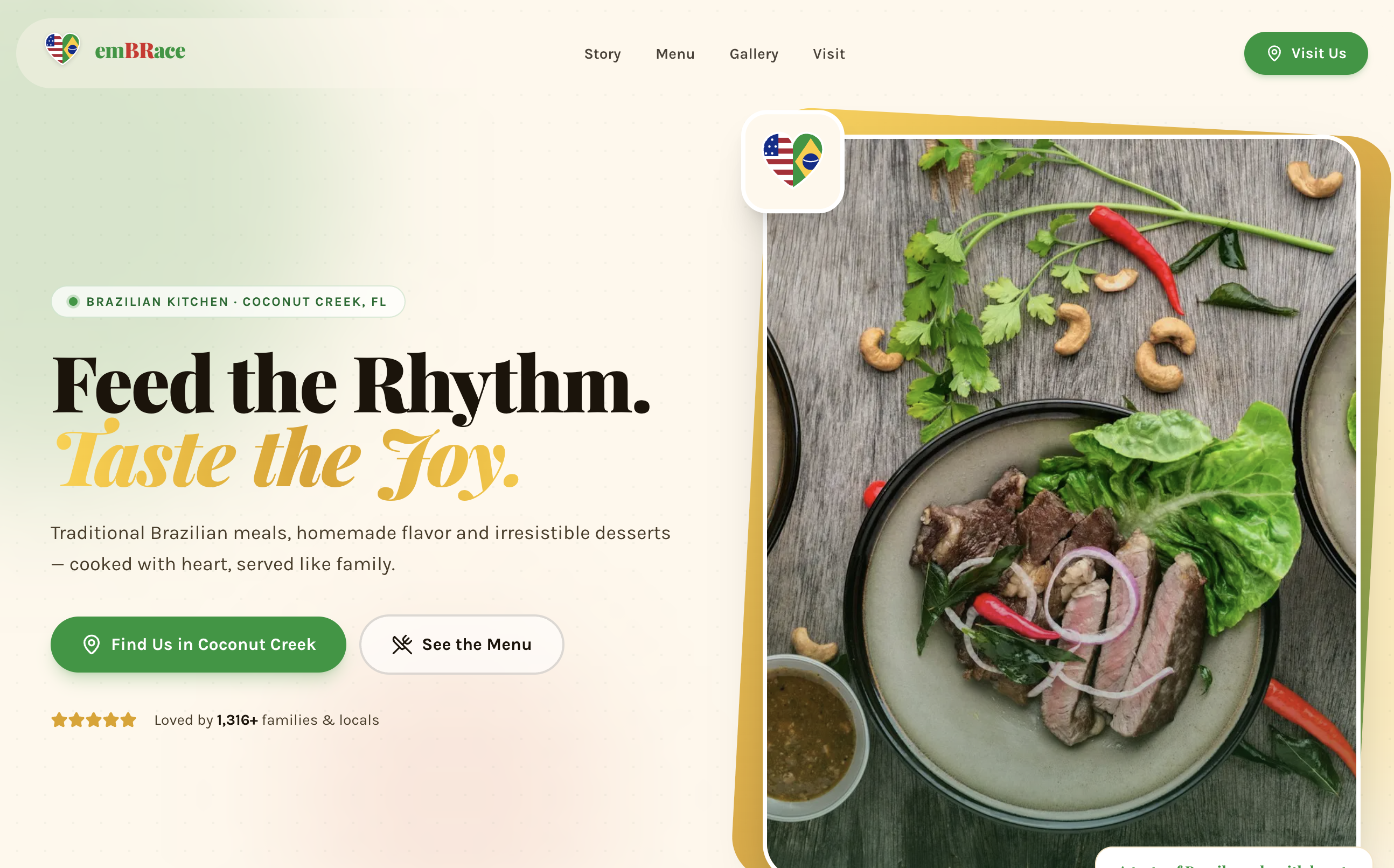 emBRAce Brazilian Restaurant